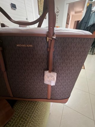 Borsa Michael Kors Marrone