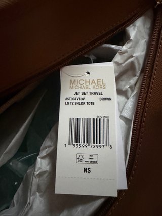 Borsa Michael Kors Marrone