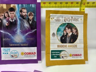 Bustine Harry Potter Conad Momenti Magici