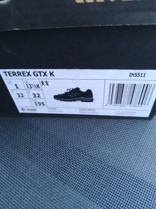 Calzado Terrex Niñ@ Talla 32 Gore-Tex