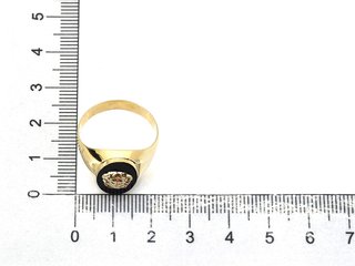 E1811566-32    Sello Oro 18k Con Onix