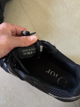 Sneakers Dior B22 nere