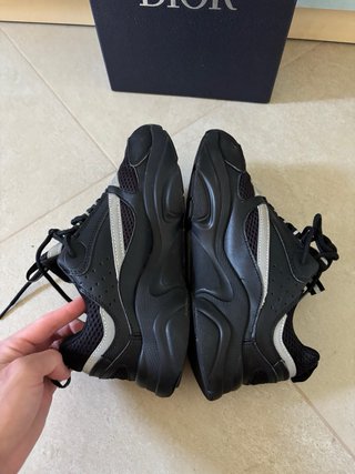 Sneakers Dior B22 nere