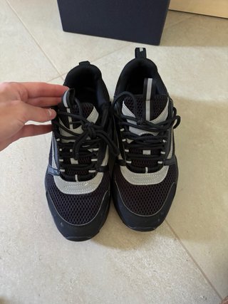 Sneakers Dior B22 nere