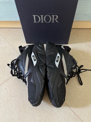 Sneakers Dior B22 nere
