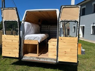 Peugeot J5 1985 65000kms Reales