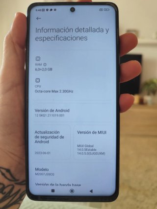 Xiaomi Poco X3 NFC 128GB Blu