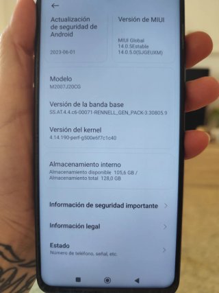 Xiaomi Poco X3 NFC 128GB Blu