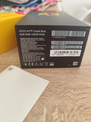 Xiaomi Poco X3 NFC 128GB Blu