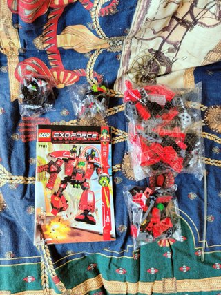 LEGO ExoForce 7701. Gran Titán