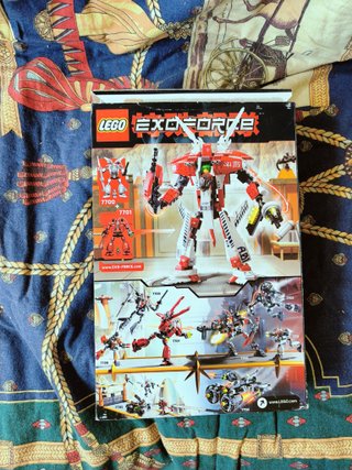 LEGO ExoForce 7701. Gran Titán