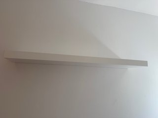 Repisa Lack Ikea Blanca de 110 x 26 cms