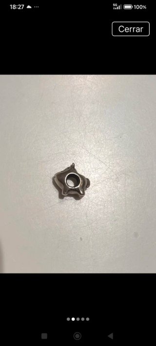 Pandora charm perrito plata