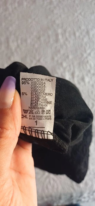 Vestito donna nero taglia XS-S
