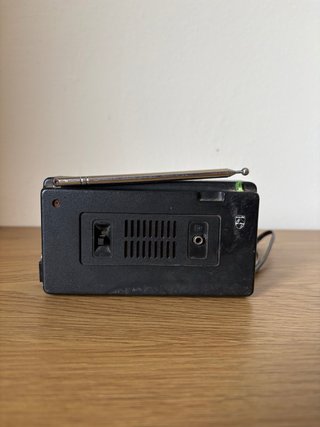 Radio portatile vintage philips anni 70 non testat
