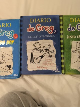 Pack libros el diario de greg