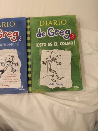 Pack libros el diario de greg