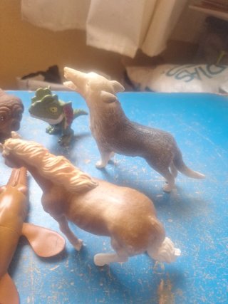 Juguetes animales plástico