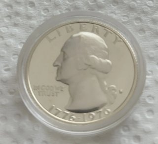 Moneda de Plata 200 Aniversario Independencia EEUU