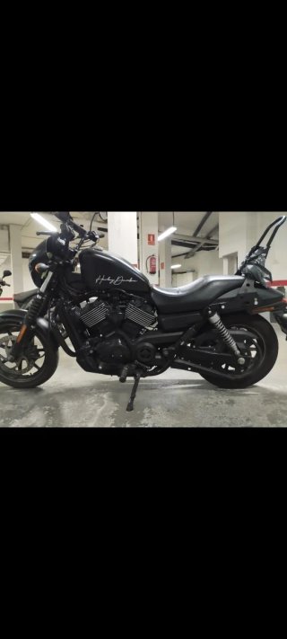 Harley Davidson Street 750 2016 Negra