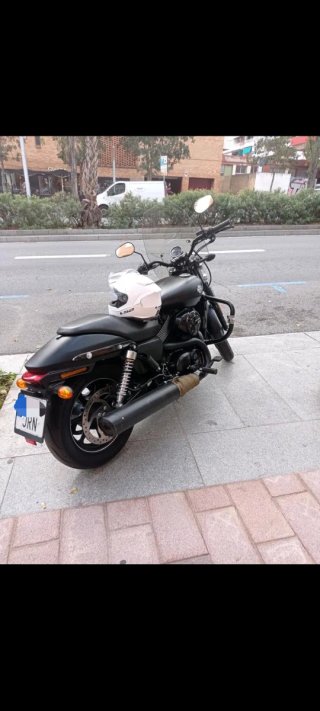 Harley Davidson Street 750 2016 Negra