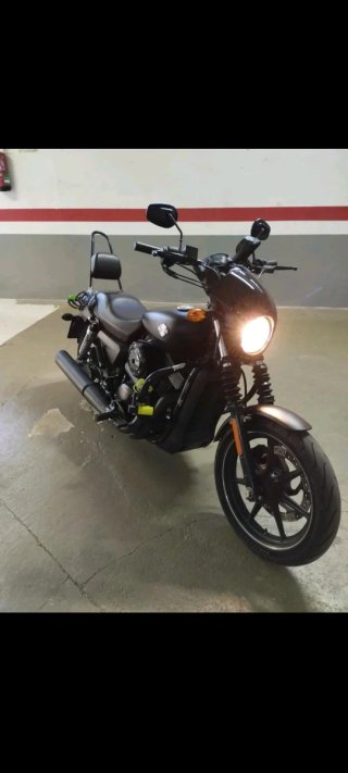 Harley Davidson Street 750 2016 Negra