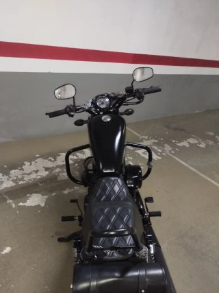 Harley Davidson Street 750 2016 Negra