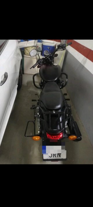 Harley Davidson Street 750 2016 Negra