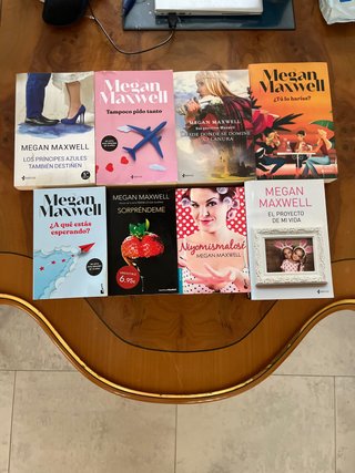 Libros Megan Maxwell