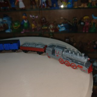 Tren locomotora + vagones Extra Things Spain