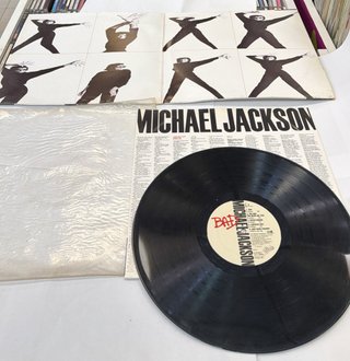 VINILO MICHAEL JACKSON BAD