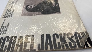 VINILO MICHAEL JACKSON BAD