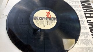 VINILO MICHAEL JACKSON BAD