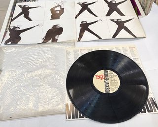VINILO MICHAEL JACKSON BAD