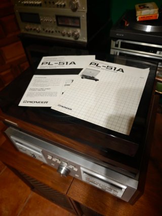 Tocadiscos Pioneer PL-51A