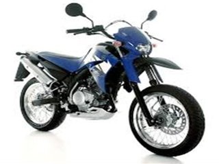 Yamaha 30737 barras horquillas xt 125 .