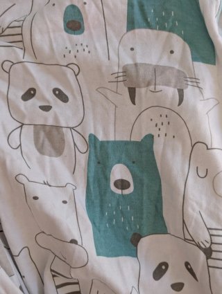Saco verano niño estampado ositos 2-3 años