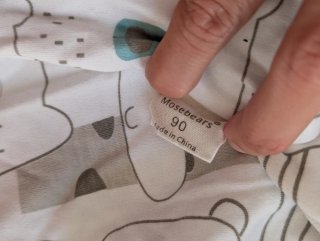 Saco verano niño estampado ositos 2-3 años