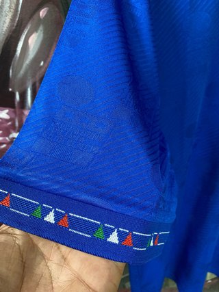 Camiseta Retro Italia Diadora Talla M