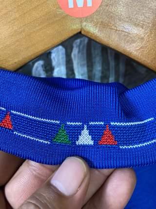 Camiseta Retro Italia Diadora Talla M