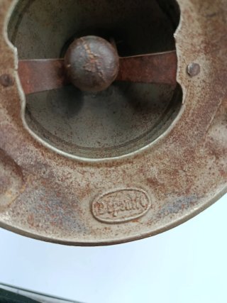 ANTIGUO TIMBRE DE RECEPCIÓN