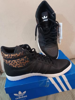 Adidas Top Ten Hi Sleek Leopardo Descatalogadas