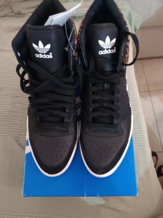Adidas Top Ten Hi Sleek Leopardo Descatalogadas