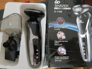 Afeitadora 6D Recargable S-1168