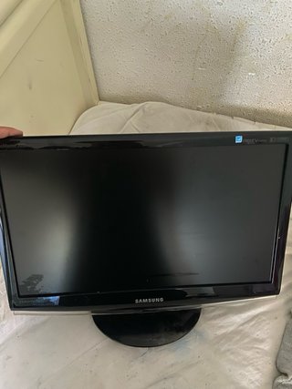 Monitor Samsung 20 Negro con mando