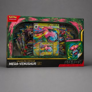 Colección Premium Mega-Venusaur EX Pokémon