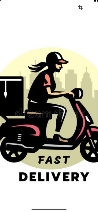 Se busca repartidor de comida en Malaga Este