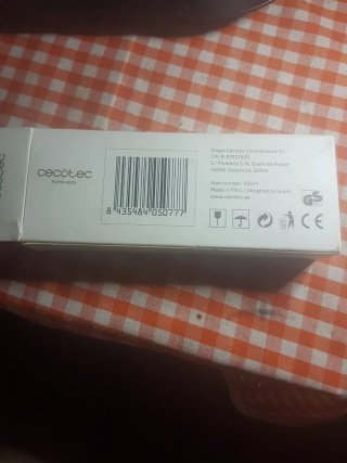Mando Cecotec Conga Lo unico tapa pilas con fixo