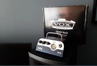 Vox MV50 Rock Amplificador Valvular