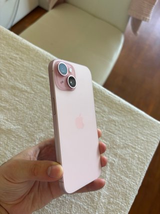 iPhone 15 Rosa 128 GB